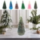 thumbnail image 1 of Xihbxyly Las Mejores Ofertas de Liquidación de Hoy Árbol de Navidad de Cristal con Pinos, Árbol de La Suerte con Decoración de Resina de Vidrio Verde y Colorido para Regalos de Navidad., 1 of 7