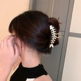 thumbnail image 3 of Claw Hair Clip For Women Thick Thin Hair Crab Accessory Large Metal Jaw, 3 of 10