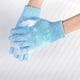 thumbnail image 4 of Guantes de baño exfoliantes de doble textura para ducha, spa, masaje Levamdar 2035171-1, 4 of 5