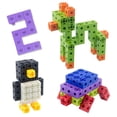 thumbnail image 2 of 100Pcs/Set 2x2x2CM Square Cube Shape Building Blocks Educational Toys For Children Kids DIY Assembling Blocks Bricks Model Toys, 2 of 6