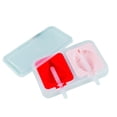 thumbnail image 2 of Silicone Frozen Ice Popsicle Storage Container for Homemade Food Kids Ice Cream DIY Pop Molds Cream Candy Bar Making Tool  Shape Popsicle Barrel DIY  Dessert Ice Cream, 2 of 8