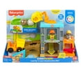 thumbnail image 3 of ​​Fisher-Price Little People Load Up ‘n Learn Construction Site - Sounds Only Edition, 3 of 9