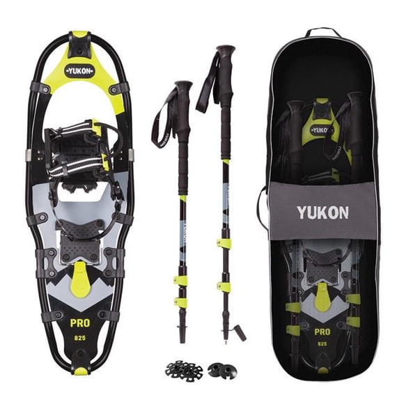 Yukon 80-2010K 9 x 3 in. Pro Snowshoe Kit