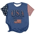 thumbnail image 3 of MAIHAN 250 Years Tshirt Women Women Patriotic T-Shirt Plus Size American Flag Shirts Summer Baggy Tops American Birthday Shirts Tops, 3 of 3