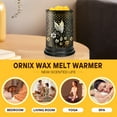 thumbnail image 5 of Electric Wax Melt Warmer, UNTIMATY Metal Wax Warmer, Scented Candle Wax Burner for Spa Home Office Bedroom, 5 of 7