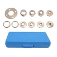 thumbnail image 2 of Router Template Guide Set, Seamless Compatibility High Accuracy Brass Router Template Guides Set  for Repair for Enthusiasts, 2 of 7