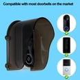 thumbnail image 2 of MYG Doorbell Rain Cover Plastic Outdoor Waterproof Sun Shade Protector For Access Control Keypads Door Lock Door Phone Intercom, 2 of 8