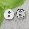 thumbnail image 3 of HOOUN 304 pcs tibet silver button spacers 13x12mm B5169, 3 of 4