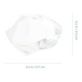 thumbnail image 6 of Imitation Crystal Ice Cube Fake Acrylic Transparent Cubes Decorative for Decoration, 6 of 6