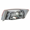 thumbnail image 2 of For 2006 2007 Hyundai Sonata Tail Light Pair Driver and Passenger Side w/ Bulbs DOT Certified HY2804109, HY2805109 | 92401-0A001, 92402-0A001 w/3.3L engine; Outer Lamps, 2 of 4