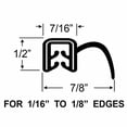 thumbnail image 2 of Steele Rubber Products 70-4183-76 Push Out Window Weaterstrip Compatible With 1964-1970 Dodge A108, 2 of 4