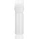 thumbnail image 1 of Botella para untar el cabello (blanca), aplicador de peine para tinte para el cabello, herramientas esenciales para tinte para el cabello, aplicador de peine para raíces, botella para tinte para el, 1 of 5