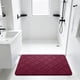 thumbnail image 4 of Alfombra de baño, alfombra de baño Gran alfombra de microfibra absorbente antideslizante de 20 x 32 pulgadas para ducha, bañera, cocina, lavandería, lavable a máquina, 4 of 9