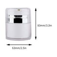 thumbnail image 2 of EGNMCR Vacuum Cream Box Press Type Face Cream Sub-bottling Vacuum Press Bottle Face Cream Lotion Plain Cream Bottle Cosmetic Sub-bottling vacuum bottle, 2 of 2