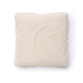 thumbnail image 6 of Tipsy Taupe Upcycled Chenille 20" x 20" Square Floppy Pillow, 6 of 7