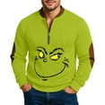thumbnail image 2 of Christmas for Men Ugly Christmas Sweatshirts for Men Yellow XXL, 2 of 4
