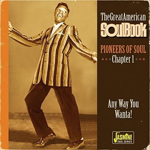 Great American Soul Book Chapter 1: Pioneers Of (CD)