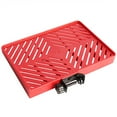 thumbnail image 1 of Red Multi-functional Music Stand with Large Clip Tray for Phones and Devices ABS Metal Lightweight, 1 of 8