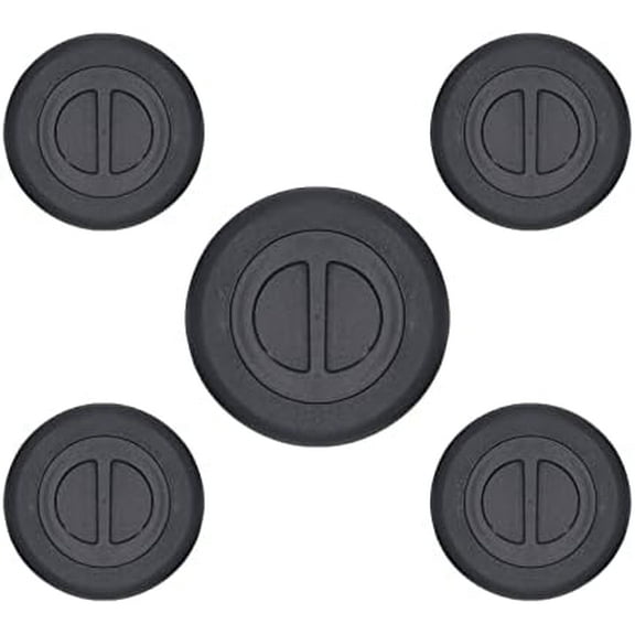 Bed Plug Cover Kit Compatible with 2014-2019 Dodge Ram 2500 3500 Pickups Replacement 68225506AA,Hitch Covers for Truck with 5th Wheel/Gooseneck Towing Setups/Trailer Tow Cover