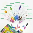 thumbnail image 5 of Crayola Silly Scents Wedge Tip Washable Markers-12 Colors, 5 of 5