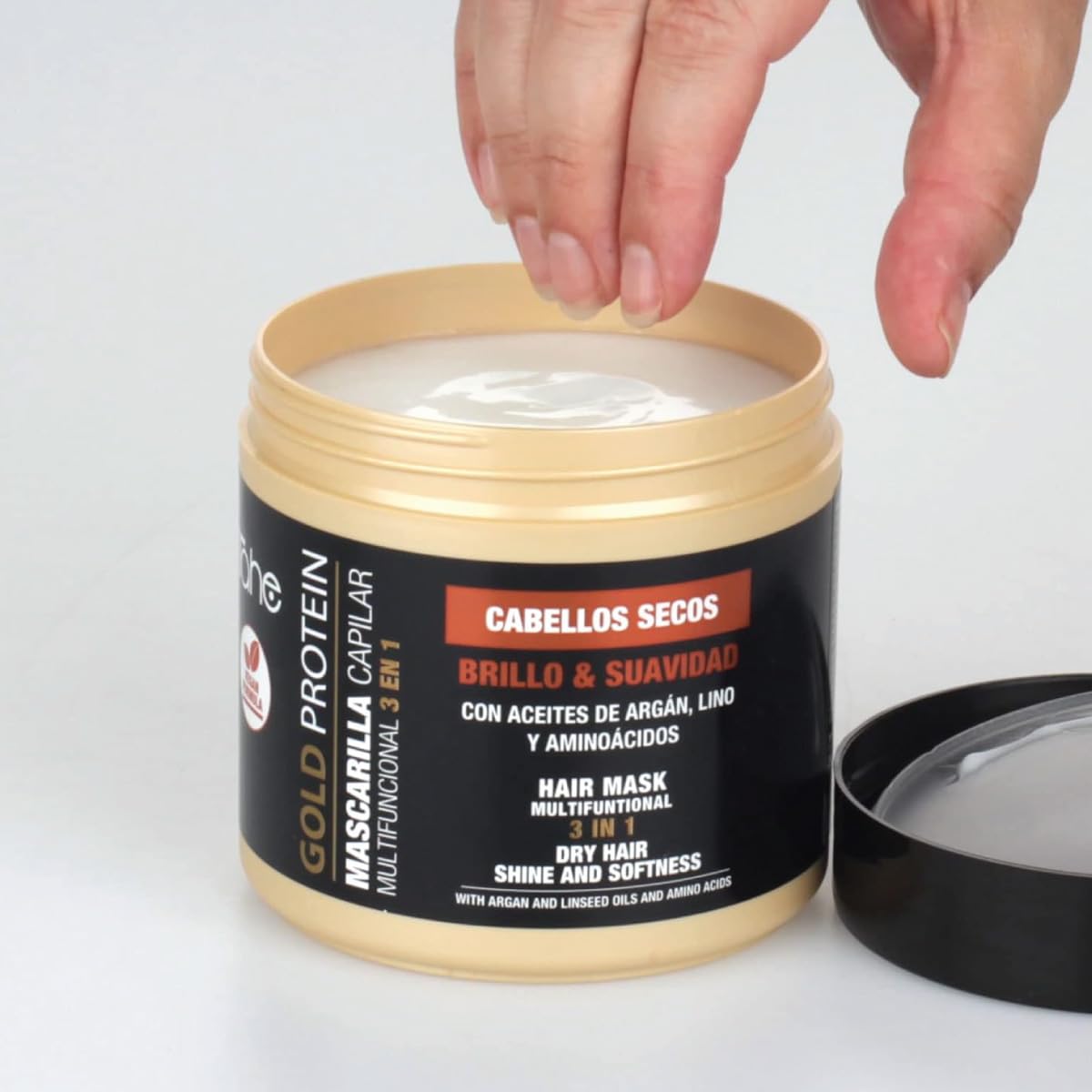 Tahe Gold Protein Hair Mask For Dry Hair, 400ml