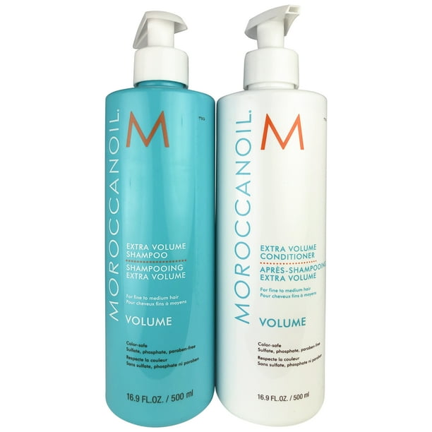 Moroccanoil Moroccanoil Extra Volume Shampoo_&_Conditioner Duo 16.9