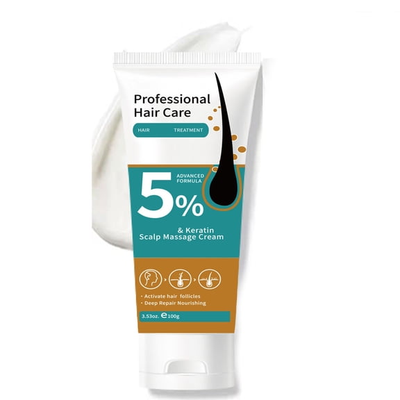 Keratin Scalp Massage Cream For Relaxation 100G