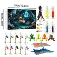 thumbnail image 2 of The Fishhook 24 Day Countdown Blind Set for Celebrating Anticipation Through, 2 of 6