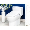 thumbnail image 3 of Tapa de inodoro para bidé ALPHA BIDET iX Pure Round White, 3 of 6