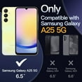 thumbnail image 2 of JETech Case for Samsung Galaxy A25 5G 6.5-Inch, Non-Yellowing Shockproof Bumper Protective Phone Cover, Anti-Scratch Hard PC Back (Lime), 2 of 6
