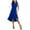 w93# BU2750, variant on Summer Dresses For Women Solid Color Sleeveless Crewneck Ruched Pleated A Line Midi Dress Fashionable Flowy Swing Wedding Guest Elegant Breathable Stylish Sundress,Purple,M