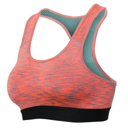 

Women Sports Bra High Stretch Breathable Camouflage Padded For Running Yoga Gym