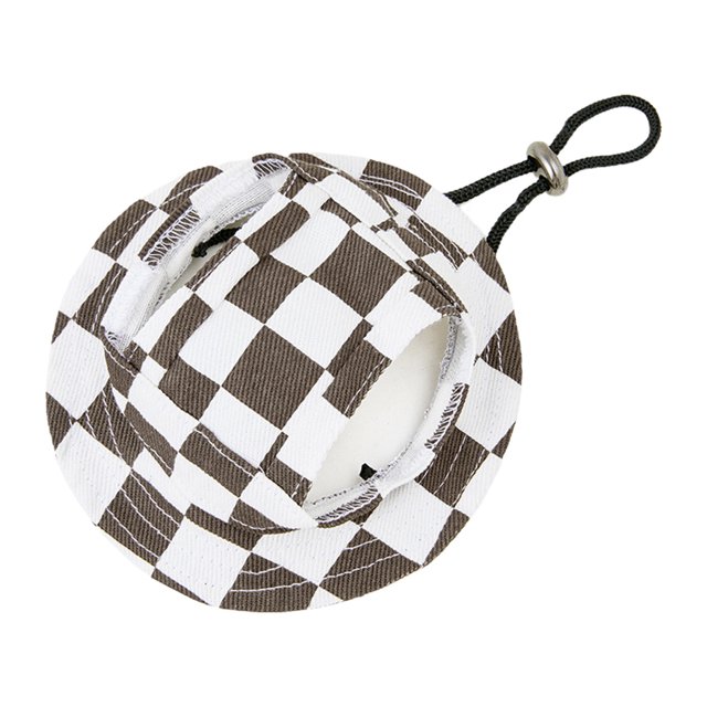 CSChome Dog Hat Dog Hat Comfortable Pet Visor Hat with Windproof Rope Breathable Ear Holes Accessories