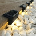 thumbnail image 1 of Luz de Escalera Solar Ganfancp Luz Exterior para Decoración de Patios, 1 of 4