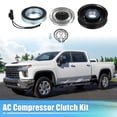 thumbnail image 2 of AC Compressor Clutch Set Replace for Chevrolet Silverado 3500HD 8CYL 6.6L 2015-2020, 2 of 6