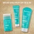 thumbnail image 6 of Aveeno Protect + Soothe Mineral Sunscreen Lotion Broad Spectrum SPF 30, 6 of 10