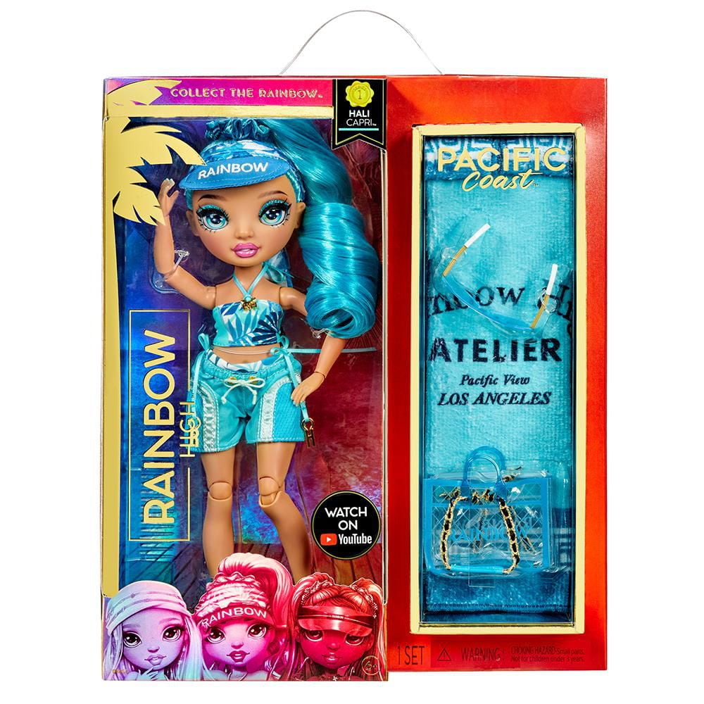 Rainbow High Pacific Coast Hali Capri (Blue) Fashion Doll