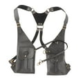 thumbnail image 1 of Bolso con Arnés Perfecl para Hombro Diseño Steampunk Gris, 1 of 8