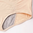 thumbnail image 4 of Siminsem 8 Pack Leakproof Underwear for Women Incontinence Panties for Elderly Over 60 High Waisted Cotton Washable Bladder Protection Briefs for Seniors Daily Wear,Red,XL, 4 of 6