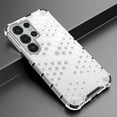 thumbnail image 4 of for Samsung Galaxy S25 Ultra Case Rugged, Slim Translucent Flexible Scratch Resistant TPU Gel Rubber Silicone Anti-Slip Shockproof Drop-Protection Phone Cover for Samsung Galaxy S25 Ultra,White, 4 of 6