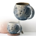 thumbnail image 2 of Dsscvnef Moon Resin Cup Unique Decorative Drinking Glass for Home Indoor Use Design Fishbowl Cups Coffee Mugs Set with Rack, 2 of 6