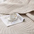 thumbnail image 5 of Colcha de algodón de 3 uds., funda de cama, colchas y cobertores de hojas, colchón, manta, almohadilla de cama de verano, juego completo de cama doble, 5 of 5