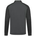 thumbnail image 3 of Men's Levelwear  Charcoal Pittsburgh Pirates Aztec Insignia 2.0 Quarter-Zip Pullover Top, 3 of 3
