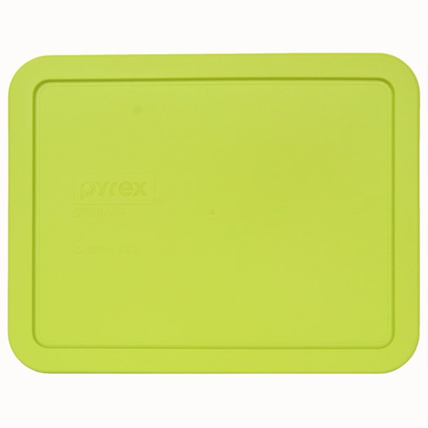 Pyrex 7211PC Green Edamame Rectangle Plastic Food Storage Replacement