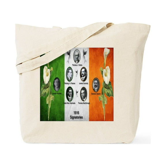 CafePress - Easter Rising Patriots Tote Bag - Unisex Canvas Tote Bag, Beige, 1-Piece