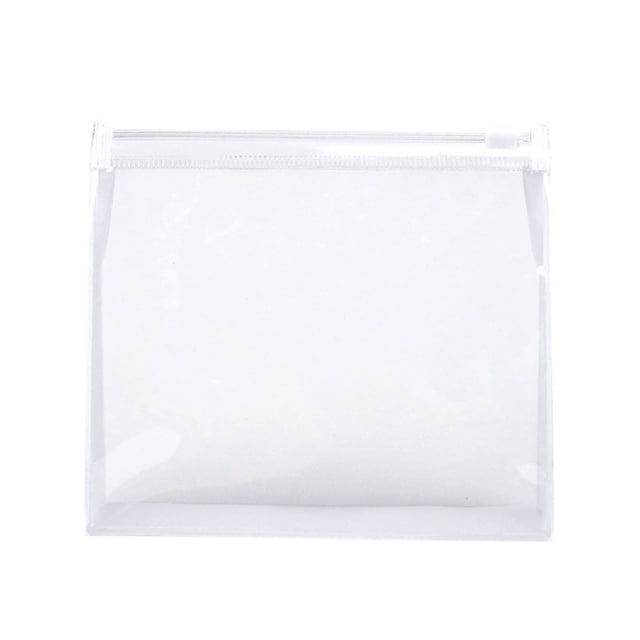 Transparent Zippered Swimsuit Organizer Pouch for Efficient Bathing Suit Storage and Travel