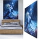 thumbnail image 4 of Manta Colgante, Tapiz De Poliéster Duradero Con Diseño De Sirena Para Decoración De Dormitorios, Mantas De Playa, Mantas De Picnic Para Dormitorio, Sala De Estar, Comedor Fugacal Ocean Broad Surfboard Fins, 4 of 8