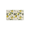 thumbnail image 2 of 2 Piece Vintage Lemon Rug Kitchen Rug Set, Decor Kitchen Rugs, Absorbent Non-Slip Washable Floor Mats, Home Indoor Runner Rugs 17"x47"+17"x30", 2 of 7