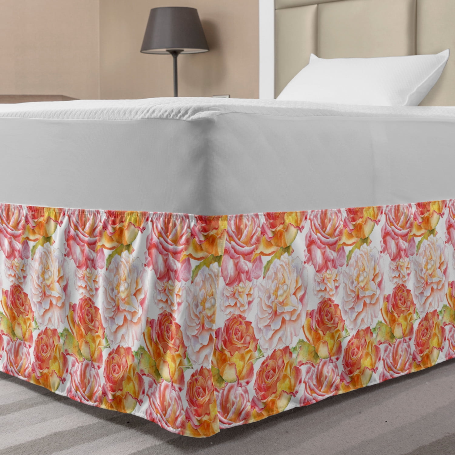 BLOSSOM BED SKIRT  MADE IN CANADA main image 1