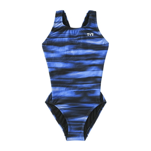 TYR Girls' Technowave Maxfit One Piece Swimsuit